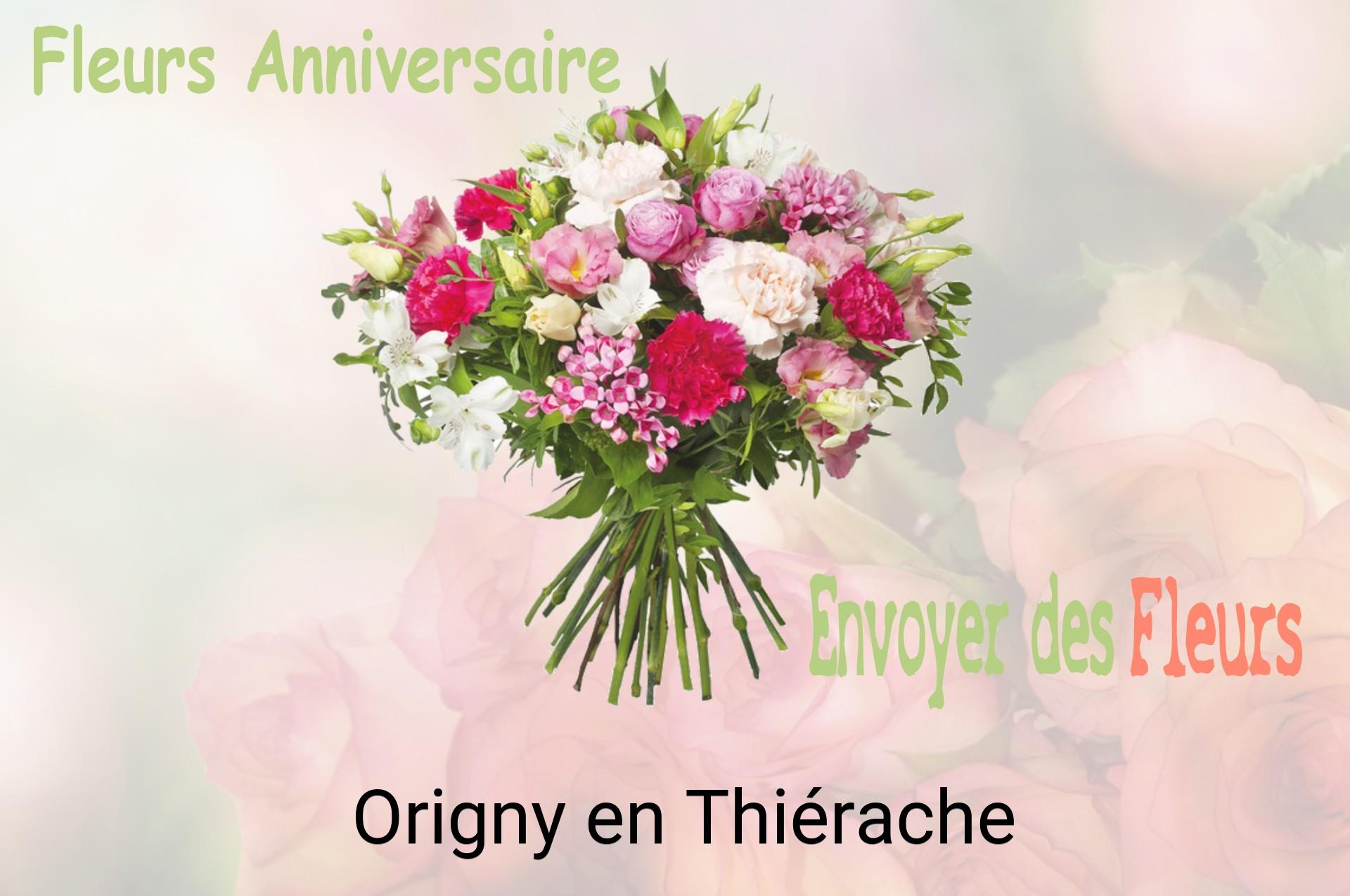 Bouquet de fleurs d’anniversaire livré à Origny-en-Thiérache