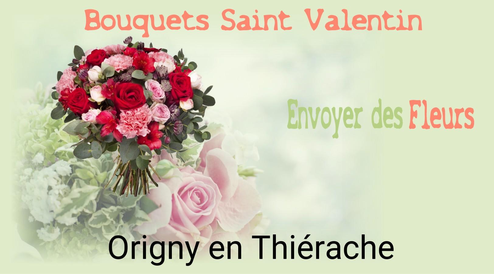 Roses de Saint-Valentin livrées à Origny-en-Thiérache