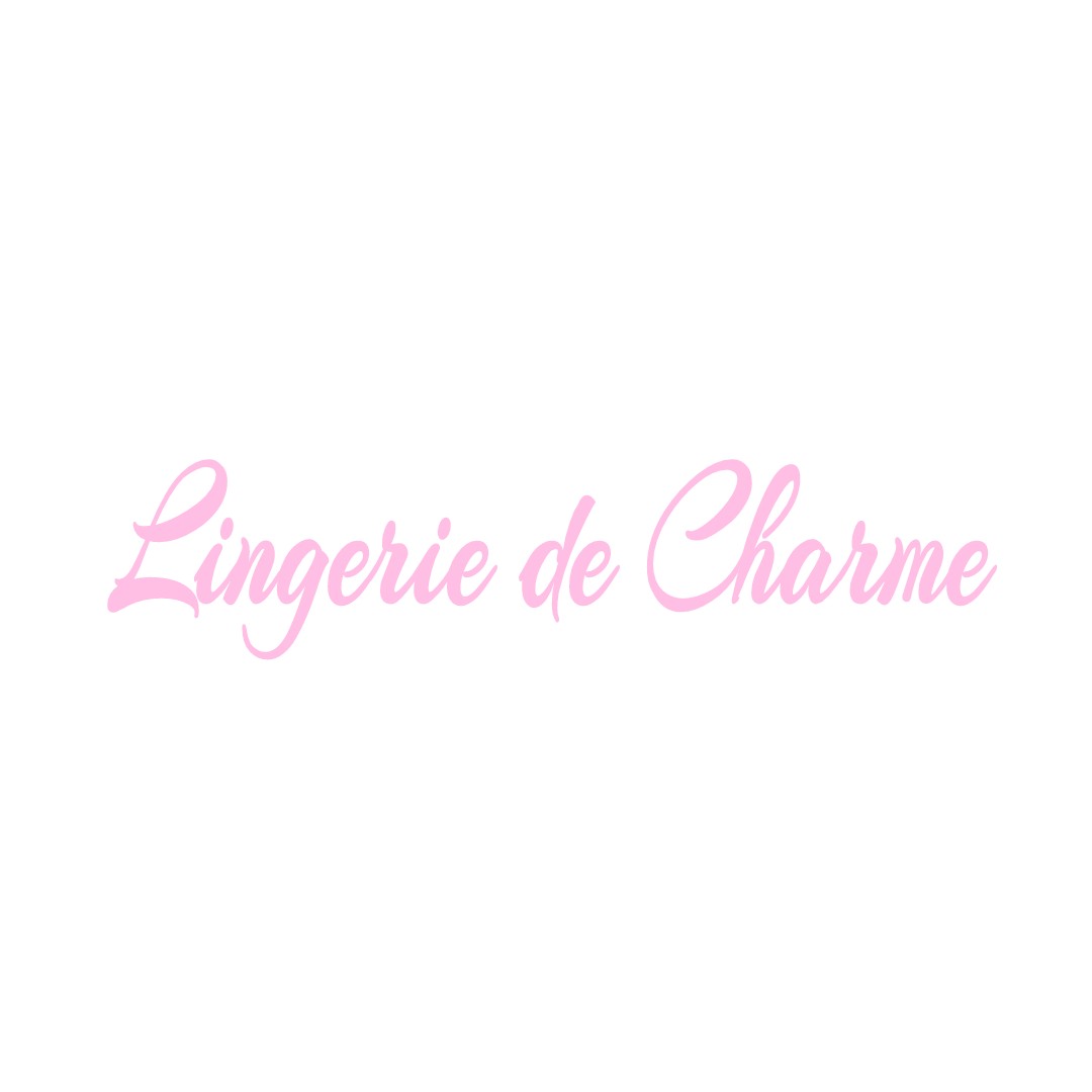 LINGERIE DE CHARME ORIGNY-EN-THIERACHE