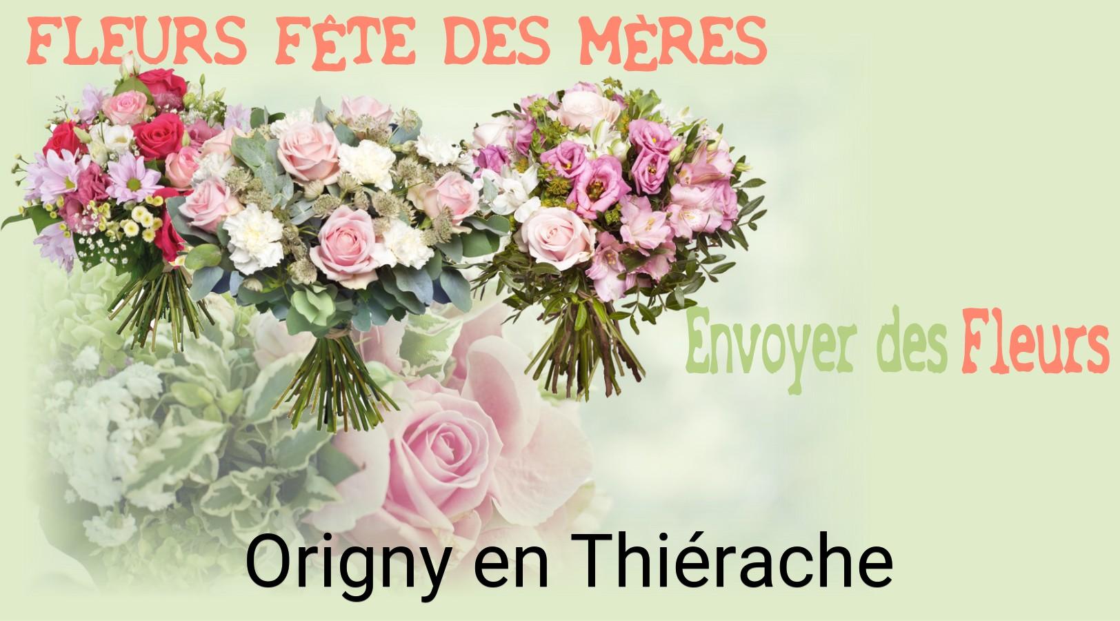 Bouquet de Fête des Mères livré à Origny-en-Thiérache